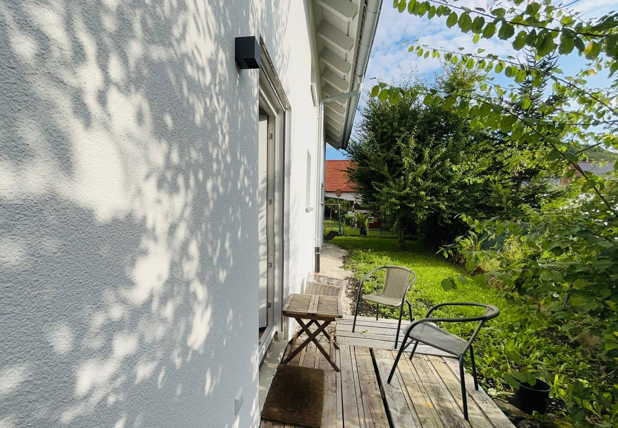 Deluxe Apartamento Burladingen Exterior foto